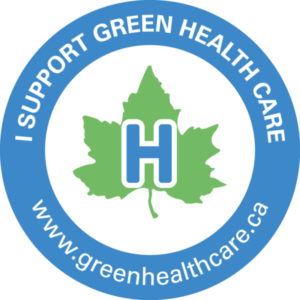 Victory’s Kitchen is Proud to be part of Green Health Care!