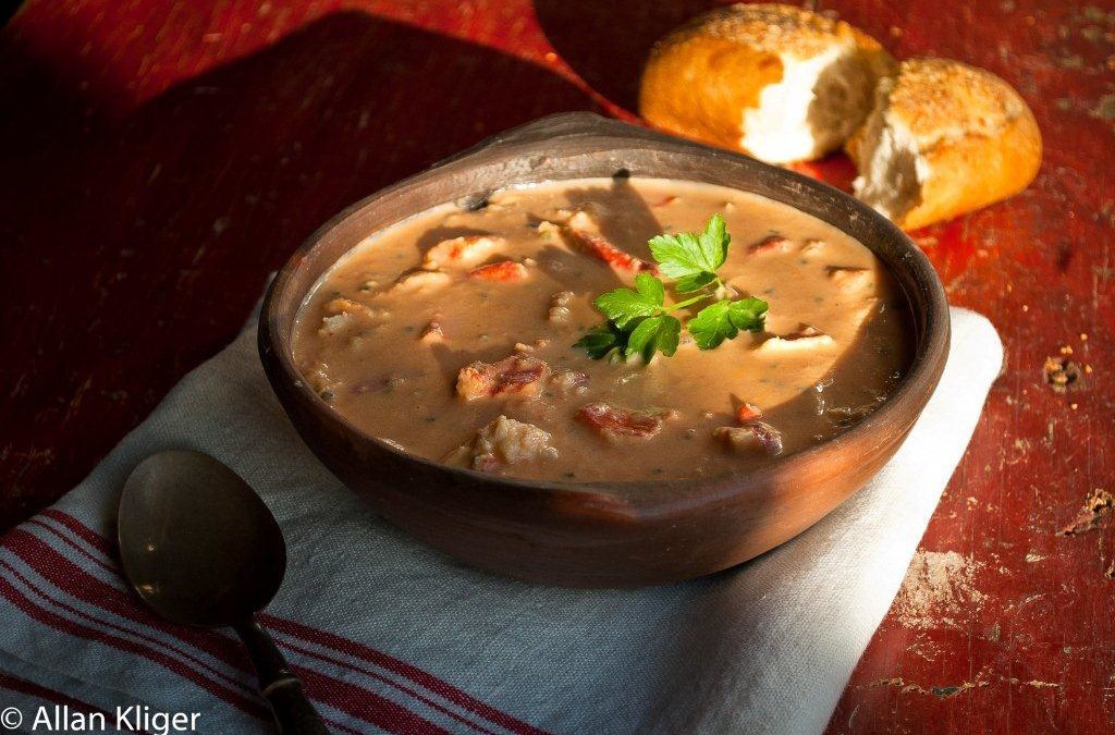 Could this be the Best Lobster Bisque Ever?