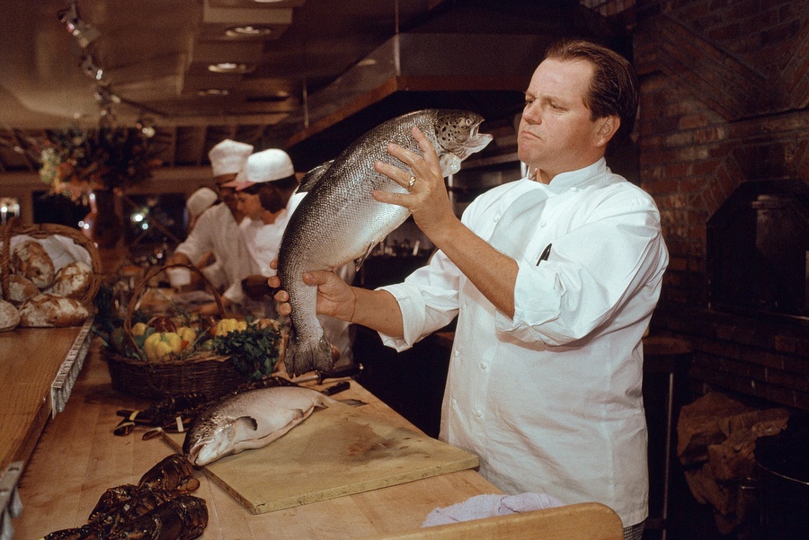 Food for Thought - Steve McCurry - Victory's Kitchen Ltd.